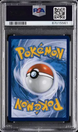 2016 POKEMON XY BLACK STAR PROMO MYTHICAL POKEMON COLL FULL ART/VICTINI PSA 9 - Image 2