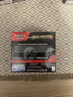 Pokemon TCG: Mega Evolution Enhanced Booster Display Box Pokemon Center - Image 4