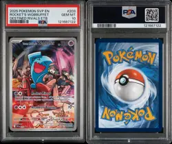 2025 Pokemon DRI EN Rocket’s Wobbuffet Black Star Promo PSA 10 Gem Mint - Image 3
