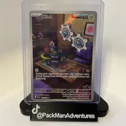 2025 Pokemon SV Black Bolt BLK EN Klink Illustration Rare #139/086 - Image 1