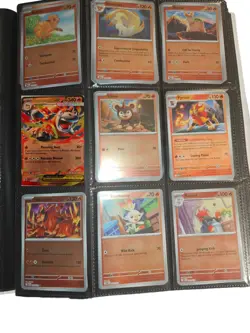 2025 Pokemon Mega Evolution Complete Base Set 1-132 Master Set In Hand! - Image 4