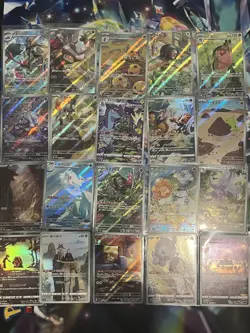 Pokemon TCG Japanese AR/CHR 20x Card Bundle Job Lot Various Sets No Dupes #5 - Image 1
