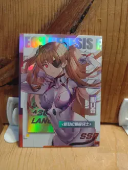 Goddess Story Waifu Anime Card - SSR - Foil- SSR-003 J6 - Image 1
