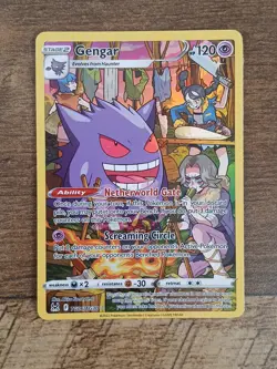 Gengar - TG06/TG30 - Pokemon Lost Origins Trainer Gallery Holo Rare Card NM - Image 1