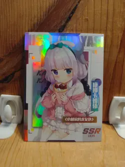 Goddess Story Waifu Anime Card - SSR - Foil- SSR-004 J6 - Image 1
