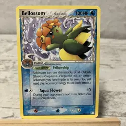 Bellossom Delta Species 19/110 2006 EX Holon Phantoms Pokemon Card Non Holo Rare - Image 1