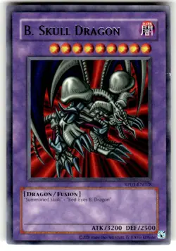 UNLIMITED B. SKULL DRAGON 2024 RP01-EN028 YUGIOH CARD - Image 1