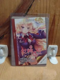 Goddess Story Waifu Anime Card - SSR - Foil- NSSY-SSR-023 J6 - Image 2
