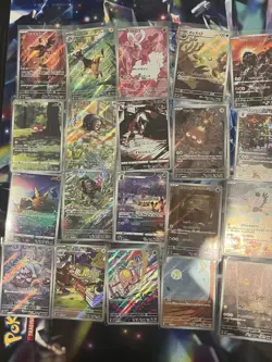 Pokemon TCG Japanese AR/CHR 20x Card Bundle Job Lot Various Sets No Dupes #4 - Image 1