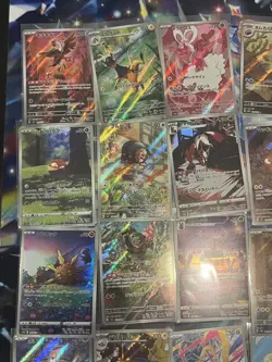Pokemon TCG Japanese AR/CHR 20x Card Bundle Job Lot Various Sets No Dupes #4 - Image 2