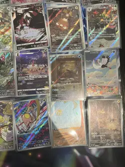 Pokemon TCG Japanese AR/CHR 20x Card Bundle Job Lot Various Sets No Dupes #4 - Image 5