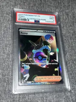 Penny 239/091 - Paldean Fates - Special Illustration Rare - Pokemon Card - PSA 9 - Image 1