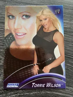 Card Topps WWE RAW Apocalypse Smack Down 2004 - S30 - Torrie Wilson - Image 1