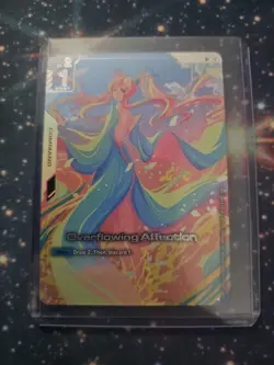 Gundam card Game Overflowing Affection U+ Newtype Rising GD01-118 parallel - Image 1