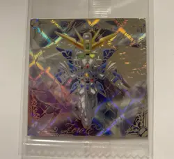 Gundam Wing Zero MG338 MR Trading Card Wafers Mobile Suit - Image 1