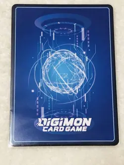 Digimon MegaLogramon ACE SRBT19011 SR Parallel Trading Card Play - Image 2
