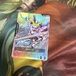 Gundam Trading Card Unicorn Gundam EX Base Play Condition - Image 1