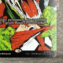 Beast Within (Borderless) - MAR #33 MTG NM Nonfoil Magic the Gathering - Image 5