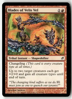 BLADES OF VELIS VEL #152 (COMMON) MTG LORWYN - Image 1