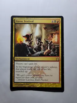 Magic the Gathering MTG Havoc Festival (166) Return to Ravnica LP - Image 1