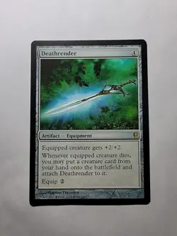 Magic The Gathering Conspiracy Deathrender #197/210 MTG TCG CCG - Image 1