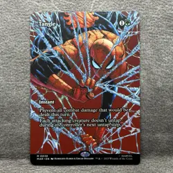 Tangle (Borderless) - MAR #38 MTG NM Nonfoil Magic the Gathering - Image 1