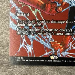 Tangle (Borderless) - MAR #38 MTG NM Nonfoil Magic the Gathering - Image 4