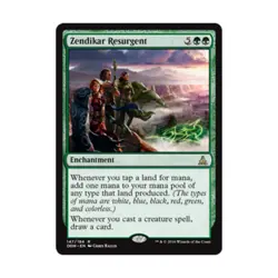 WOTC MtG Oath of Gatewatch Zendikar Resurgent (R) NM - Image 1