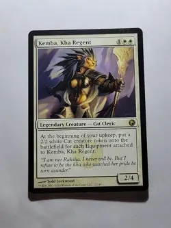 Kemba, Kha Regent - Scars of Mirrodin - Magic the Gathering MTG Nice! - Image 1