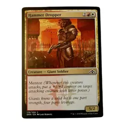 Hammer Dropper #176 Guilds of Ravnica GRN Magic MTG LP - Image 1