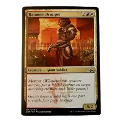 Hammer Dropper #176 Guilds of Ravnica GRN Magic MTG LP - Image 3