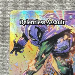 Relentless Assault (Borderless) - MAR #25 MTG Foil NM Magic the Gathering - Image 2