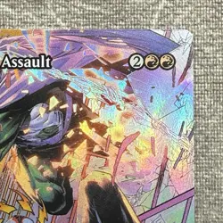 Relentless Assault (Borderless) - MAR #25 MTG Foil NM Magic the Gathering - Image 3