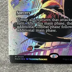 Relentless Assault (Borderless) - MAR #25 MTG Foil NM Magic the Gathering - Image 4