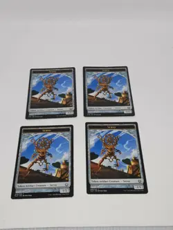 4x Servo | TOKEN 006/012 | Kaladesh | MTG Magic Cards - Image 1
