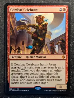 Combat Celebrant - Amonkhet (MTG) - Image 1