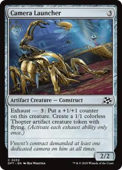 Camera Launcher - Near Mint MTG Aetherdrift - Image 1