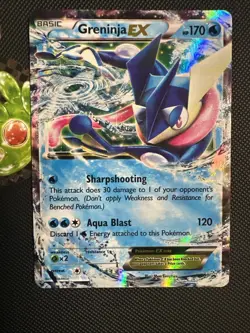 Pokemon TCG: GRENINJA EX #XY20 ~ 2014 POKEMON XY ~ BLACK STAR PROMO - Image 1