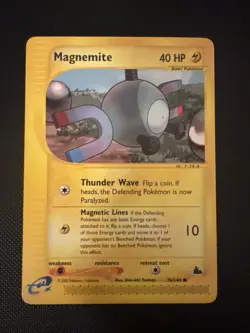 Magnemite 76/144 Skyridge Pokemon S560 Near Mint - Image 1
