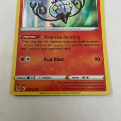 Chandelure Holo - 026/196 - SWSH Trick or Trade - Pokemon Rare Card - NM - Image 3