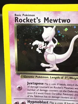 Pokemon TCG Gym Challenge Rocket's Mewtwo 14/132 Holo - Image 4