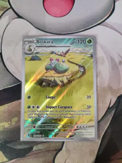 🔥Carte Pokemon Boskara 164/162 AR EV5 Forces Temporelles FR NEUF - Image 1