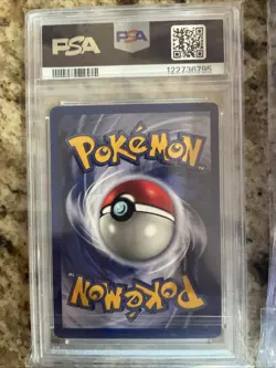 PSA 7 Dragonite #5 Black Star Promo WOTC Pokemon TCG WB the First Movie 1999 - Image 4