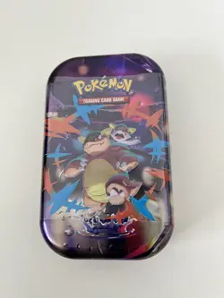 Pokemon TGC Mega Evolutions Mini Tin Kangaskhan Art SEALED - Image 1