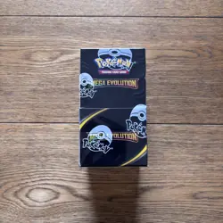 Pokemon TCG Mega Evolution Half Booster Box SEALED (18 packs) - Image 1