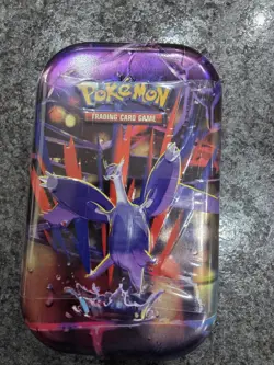 Pokemon TGC Mega Evolutions Mini Tin - SEALED - Image 1