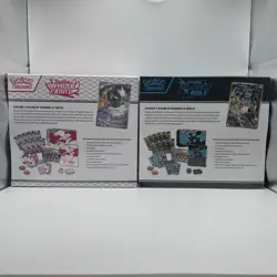 Pokemon Black Bolt & White Flare Elite Trainer Box Factory Sealed 2 Pack ETB #1 - Image 3