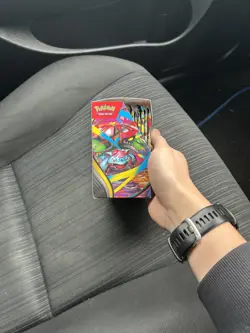 Pokemon Mega Evolution Half Booster Box Unsealed Bought Today in Hand - Image 1