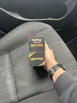 Pokemon Mega Evolution Half Booster Box Unsealed Bought Today in Hand - Image 3