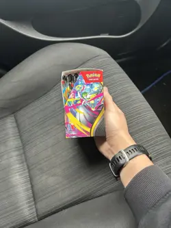 Pokemon Mega Evolution Half Booster Box Unsealed Bought Today in Hand - Image 4